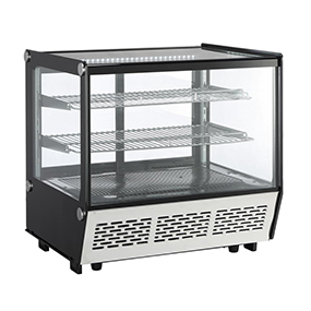 3 Tier Refrigerated Bakery Display Cabinet for Cake and Desserts